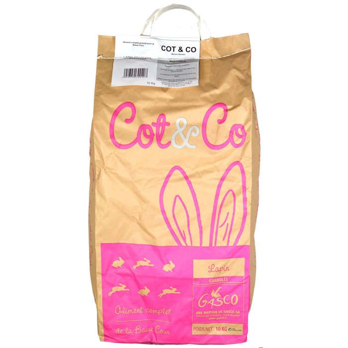 Comparer les prix de Aliment Lapin 10kg