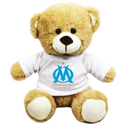 OURS PELUCHE PERSONNALISABLE FOOT OM