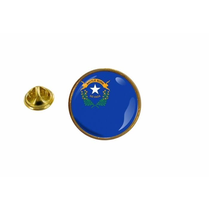 Pin's Badge Drapeau Mayotte Akachafactory - 2cm Avec Fermoir Papillon Et Résine Époxy
