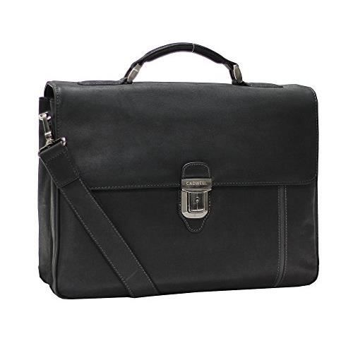 Cartable à Rabat 2 Soufflets Homme Noir Cadwell Noir Noir - Cdiscount