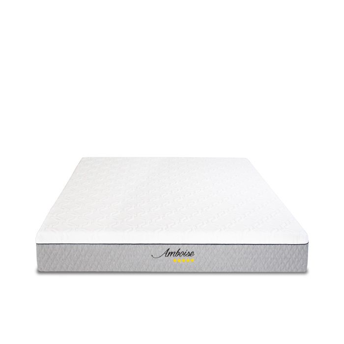 Matelas Amboise - Mousse mémoire de forme - 24 cm soutien ferme - 160x200 cm