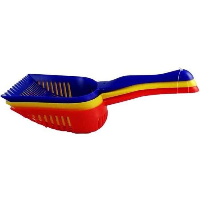 Pelle XL - 28x12cm - Plastique - Colorée