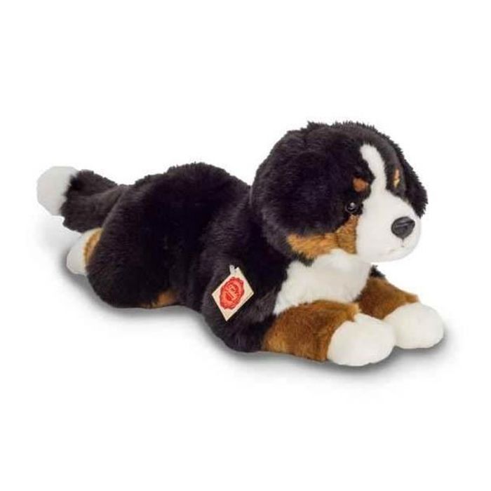 Peluche - Bouvier Bernois - 40 cm - Polyester - Lavage à la main