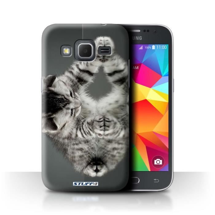 Coque de Stuff4 / Coque pour Samsung Galaxy Core Prime / Miroir Design