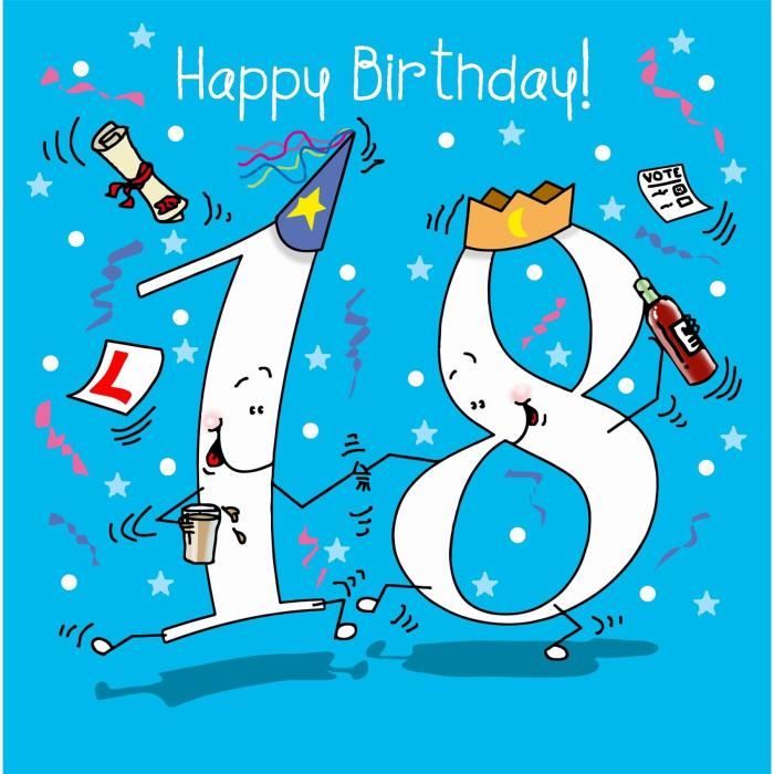 Fax Potato Joyeux Anniversaire 18 Aujourd Hui Homme Cartes De Voeux Cdiscount Beaux Arts Et Loisirs Creatifs Fax Potato Joyeux Anniversaire 18 Aujourd Hui Homme Cartes De Voeux Cdiscount Beaux Arts Et Loisirs Creatifs