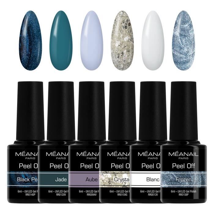 Vernis Semi Permanent Meanail