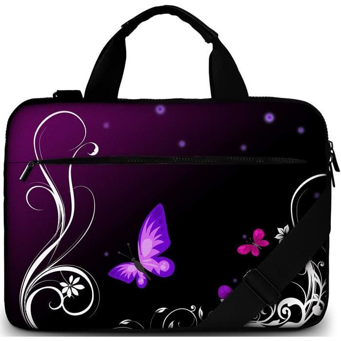 Sidorenko Sacoche Ordinateur 17 17.3 Pouces Sac Ordinateur