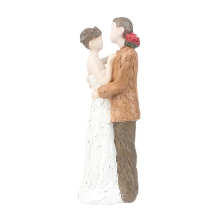 Figurine Gateau Mariage Figurine Mariee Gateaux Decoration Gateau Mariage Anniversaire Decoration Mariage Champetre Ekt0301 Cdiscount Maison