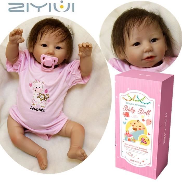 Ziyiui Realiste Poupee Reborn Fille Porter Vetements Roses Souple Silicone Vinyle Realiste 22 55cm Poupees Magnetiques Jou 1673 Cdiscount Jeux Jouets Ziyiui Realiste Poupee Reborn Fille Porter Vetements Roses Souple Silicone Vinyle Realiste 22 55cm Poupees Magnetiques Jou 1673 Cdiscount Jeux Jouets