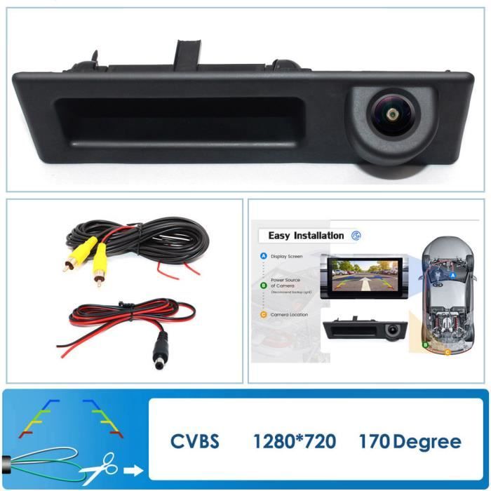 Poignée De Coffre Pour BMW Série 5 F10 - Pièce De Rechange, Marque Polcar, Installation Facile