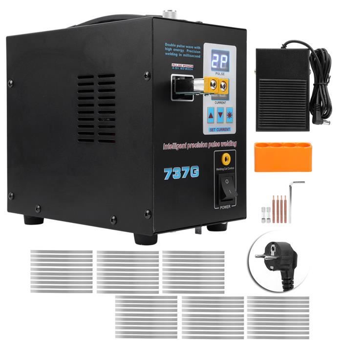 Poste à Souder Par Points 110V 1.9kw 709A - Pour Batteries - Neuf En Boîte