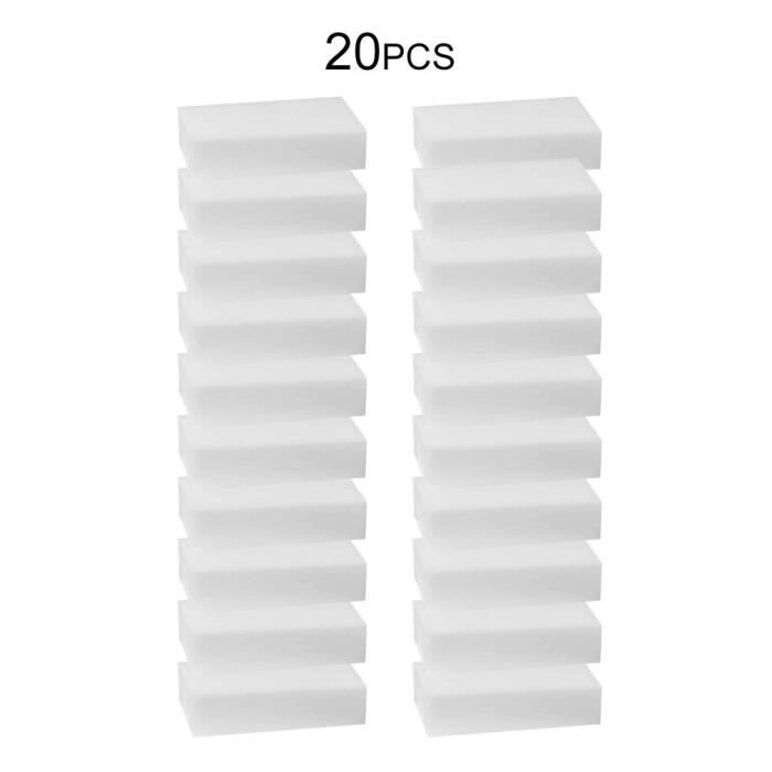 Éponges Magiques En Mélamine - Lot De 6 Pour Brosse électrique - Nettoyage Sans Produits Chimiques, élimine Taches Et Graisses - 8