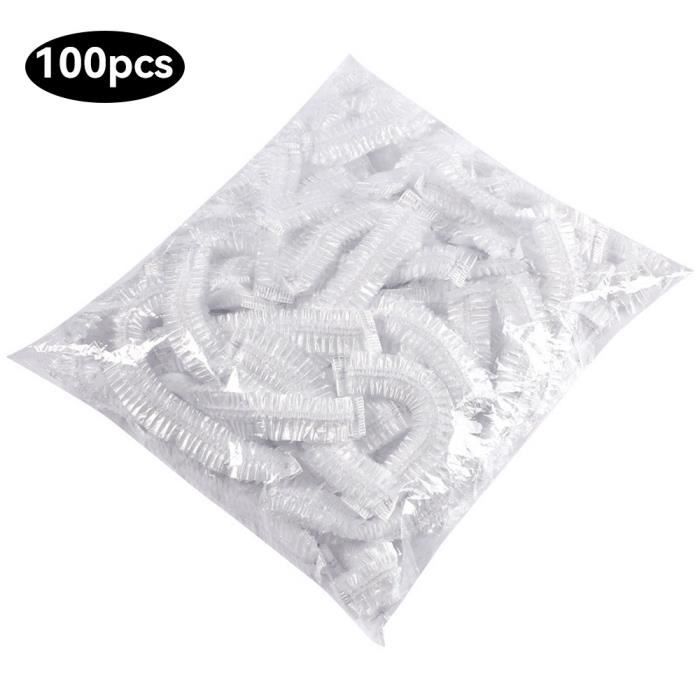 Lot De 500 Couvercles élastiques Alimentaires 39x25 Cm - Transparents, Réutilisables, Pour Bols Et Récipients