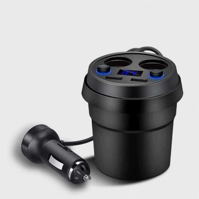 Chargeur Voiture Usb-C 90 W 12 V-24 V Pour Ordinateur Portable Lenovo