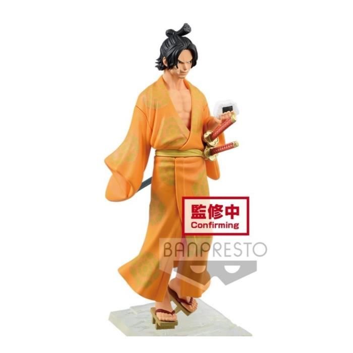 Figurine - One Piece - Ace - Détails précis - Pour collectionneurs - Mixte