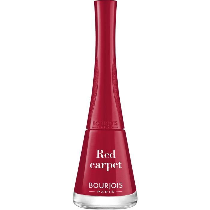 Vernis à Ongles Bourjois 1 Seconde - N°35 Lady Nude (mat Très Clair) - Séchage Rapide 50 Sec