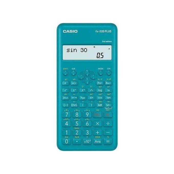 Casio FX-220PLUS 2 Calculatrice scientifique, Bleu ciel