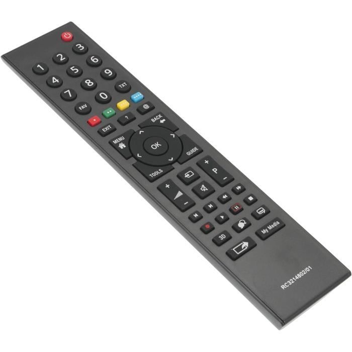 Télécommande De Remplacement Pour TV Grundig 48VLE5520BG - Neuf, Générique, Compatible