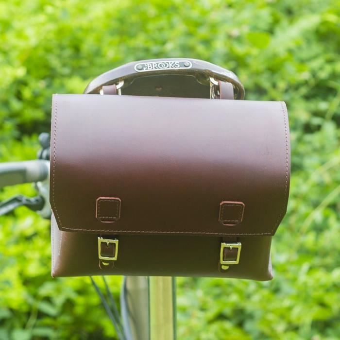 Sac De Selle Western En Cuir Véritable - Frazzo - Sacoche En Cuir Pour Cheval