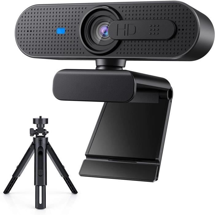 Webcam HD 1080P, Mini Caméra Rotative Pour Ordinat... - Grandado