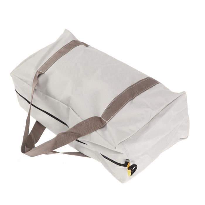 Sac À Outils À Large Ouverture - GOTOTOP - Vert OD - Toile Épaissie - Grande Capacité - Portable