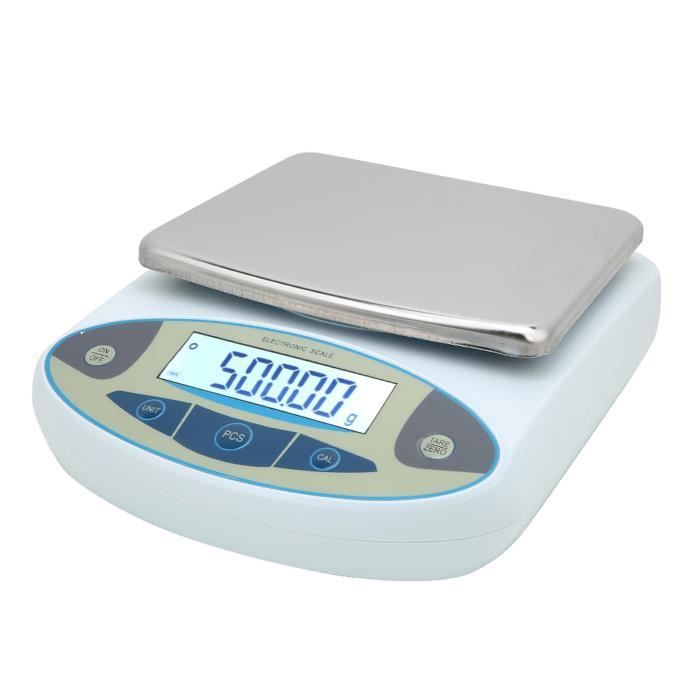 Balance De Précision Numérique 5000g 0.01g - Balance Électronique Laboratoire Et Bijoux