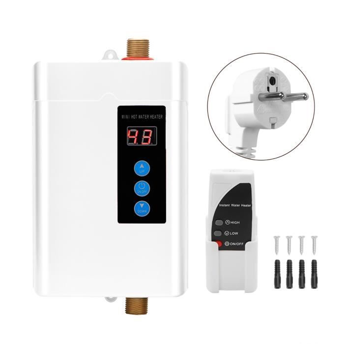 Cikonielf Electric Water Heater Electrical Hot Water Heater Electric