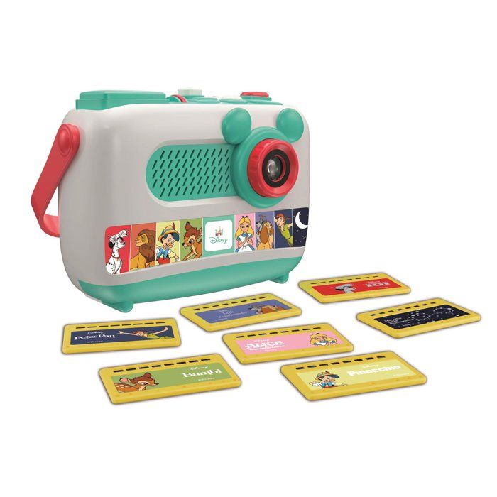 Recharge Conteuse d’Histoires Clementoni 52941 – 5 Histoires Disney Cars - vue 6