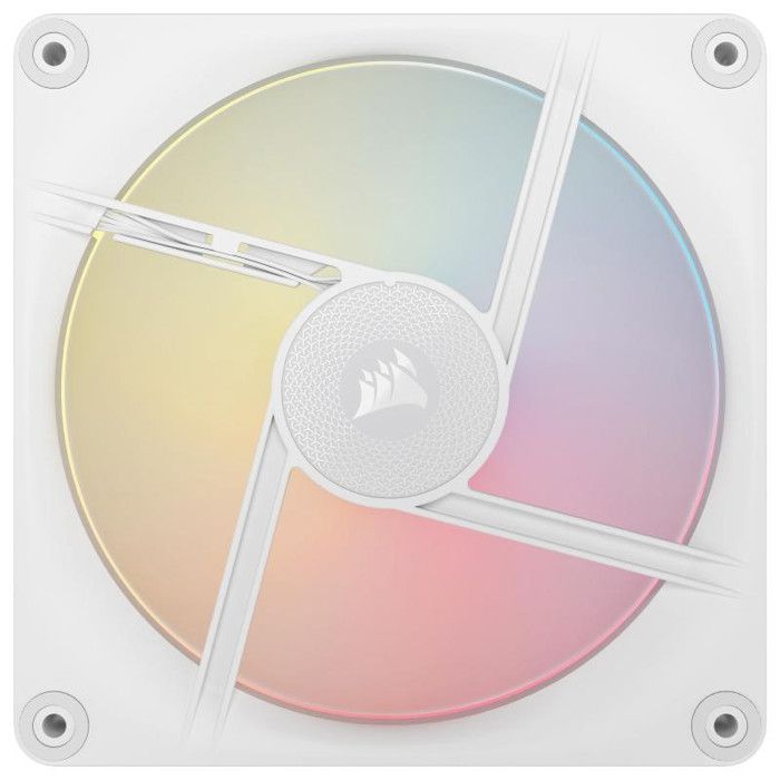 Refroidissement PC – CORSAIR – CO-9051055-WW – iCUE LINK LX140R RGB white Single Fan