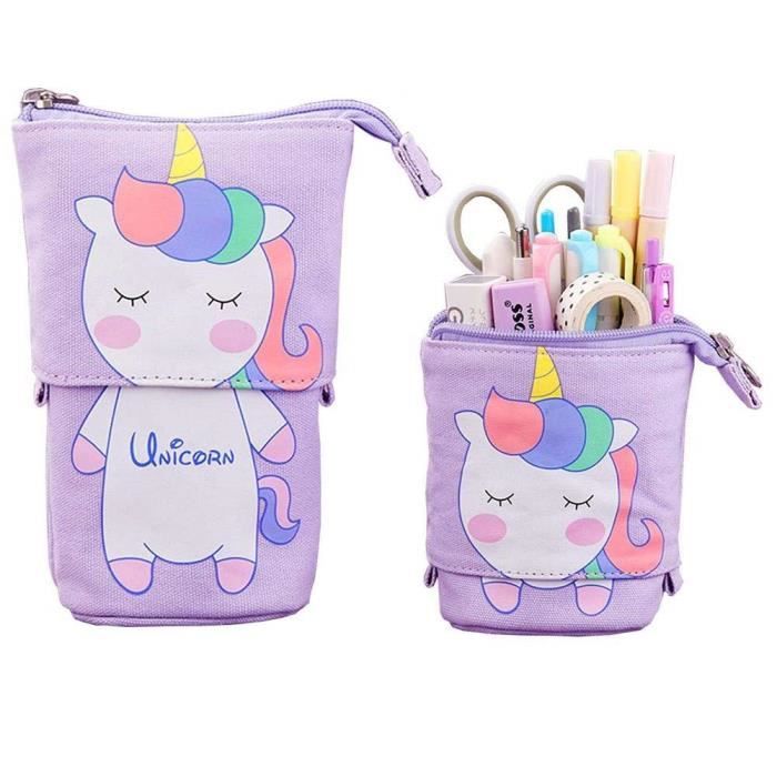 Fournitures Scolaires et de Bureau Etuis à Crayons Pour Garçons Filles Etudiants Trousse à Crayons Télescopique à Maquillage avec un Joli Visage Souriant Fournitures Scolaires et de Bureau Etuis à Crayons Pour Garçons Filles Etudiants Trousse à Crayons Télescopique à Maquillage avec un Joli Visage Souriant