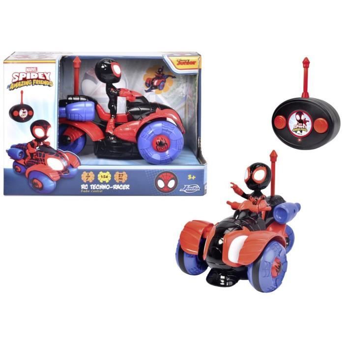 Marvel Voiture Télécommandée 17cm Figuirne incluse Dés