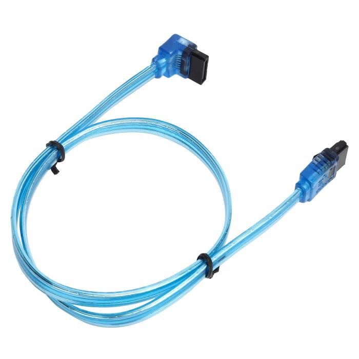 Cable Série De 48 Cm Cable Série 48 Cm, Tête Coudée À 7 Broches, Noyau En Cuivre, Cable De