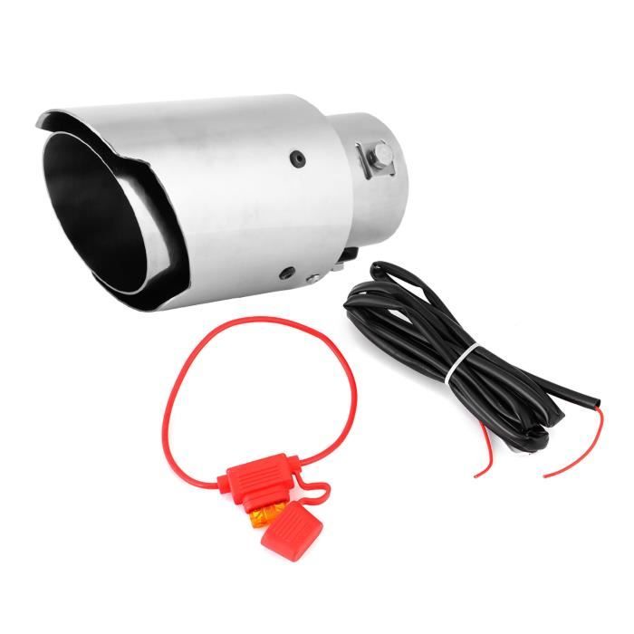 Dioche Tuyau D'échappement De Voiture Embout D'échappement De Gorge De