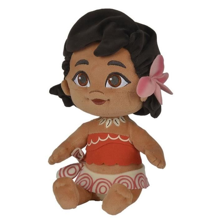 Peluche Vaiana Bebe Baby 40cm Geant Xxl Du Film Moana Original Disney Avec Hologramme Cdiscount Jeux Jouets