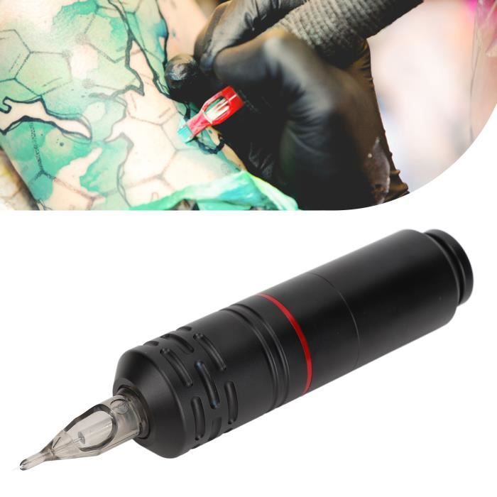Pistolet De Tatouage Sans Fil W3 - Moteur Rotatif Puissant Mcore-C3 - Haute Vitesse