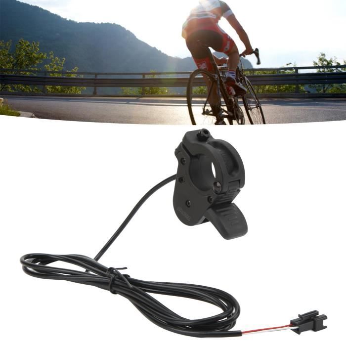 Accélérateur Pouce Vélo électrique XHIKOWAT - Compatible Guidon Gauche/droit Pour VTT Et VAE