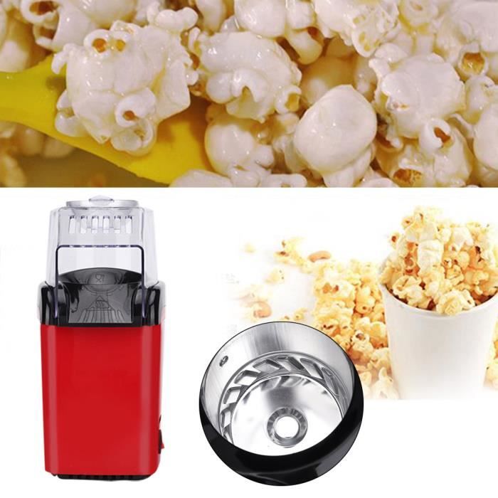 Duokon Popcorn Machine, 1100W Mini Popcorn Maker, AU Plug 220V Safe for