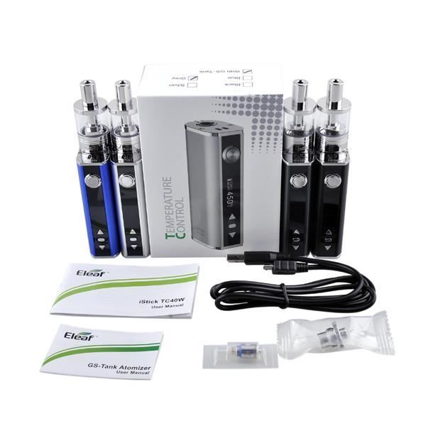 Eleaf istick TC 40 watt + GS TC Tank Atomiseur - Gris - Cdiscount Au  quotidien