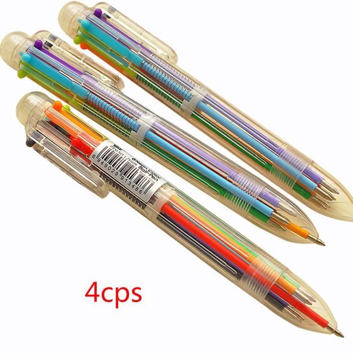 Kit Stylo Tournage Bois Avec Recharges Cuivre - 20 Pièces, 5 Couleurs - Pour Bricolage, Cadeau Créatif