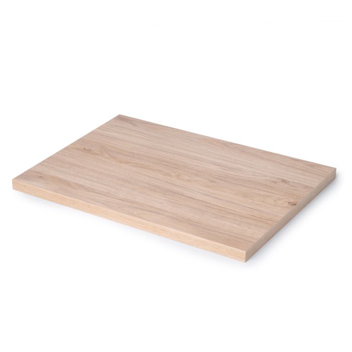 Emuca Plateaux de table 1150x750 Finition chêne Bois Emuca Plateaux de table 1150x750 Finition chêne Bois