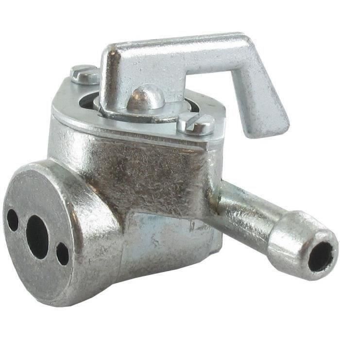 Robinet essence adaptable LOMBARDINI sortie à gauche