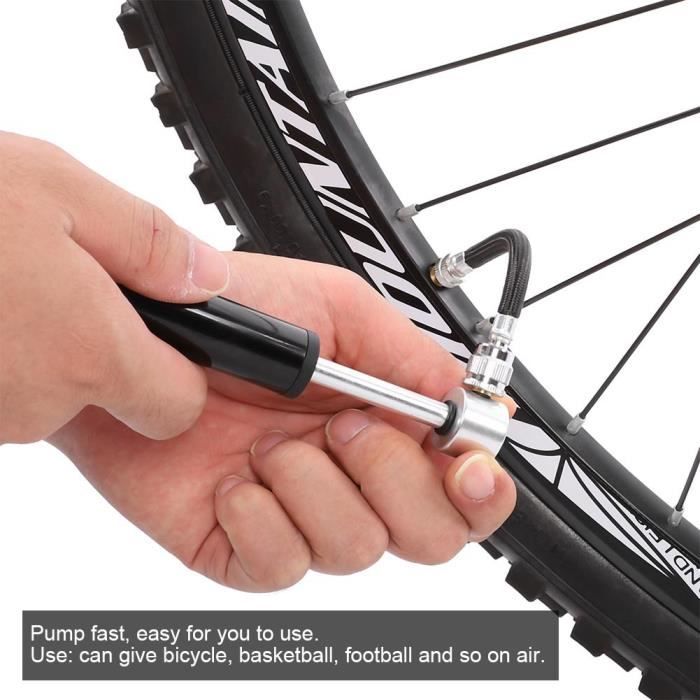Mini pompe à vélo – Compacte, légère et toujours prête