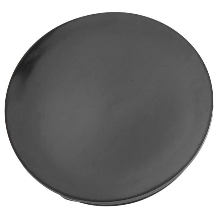 DOITOOL Lot De 10 Couvercles De Bonde De Tambour En Fer - Bouchons De Baril D'Huile 6.1x6.1x1.5cm