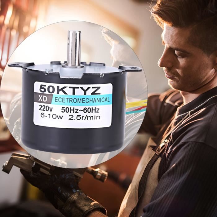 Moteur Synchrone 50TYZ-E 220V-240V – Pour Machine à Glaçons Ou Accessoires