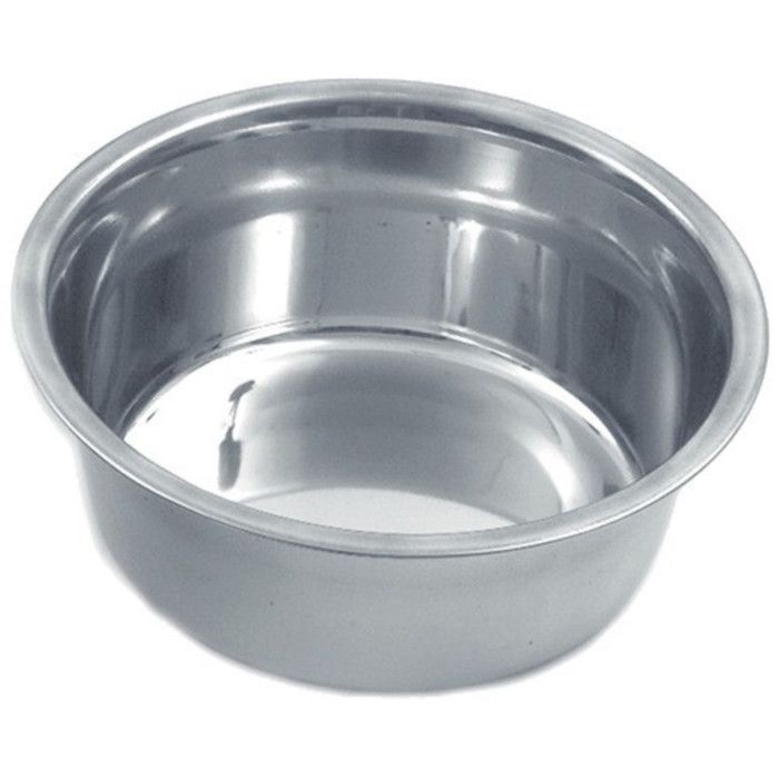Gamelle en inox 1.6 litre ø 21 cm pour chien - Flamingo Gamelle en inox 1.6 litre ø 21 cm pour chien - Flamingo