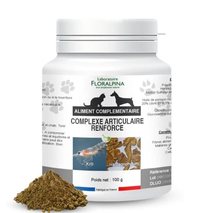 Comparer les prix de Complexe articulaire renforcé