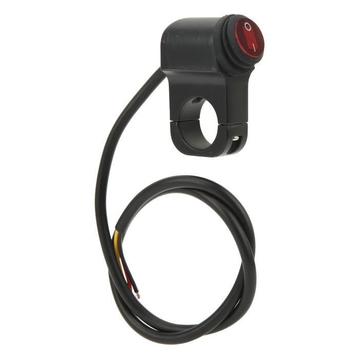 Kit De Commutateur De Commande De Guidon De Moto 2 Pièces Pour Sportster