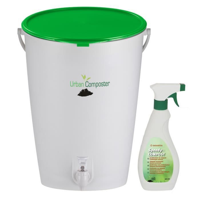 URBAN Kit composteur 15L - Vert