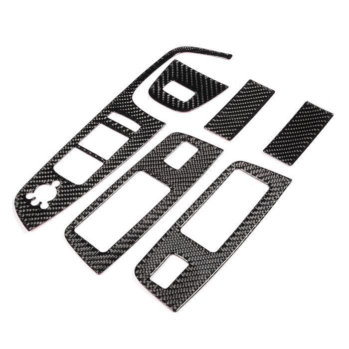 Film Adhésif Vinyle 3D Effet Carbone Rouge - Rouleau 30x127cm, Autocollant Pour Custom Auto/brico