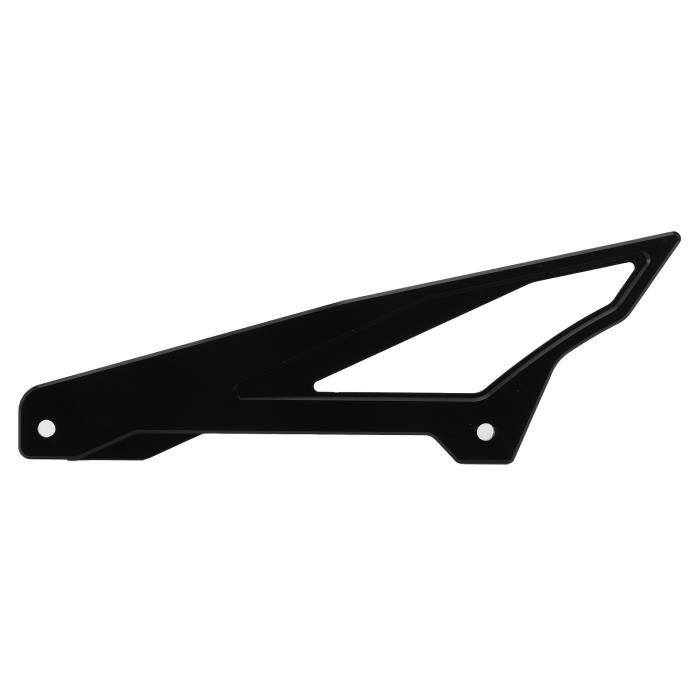 Copricatena Posteriore Moto Africa Twin - CNC Alluminio 6061-T6, Per CRF1000L 2016-2019, Nero - Foto 4